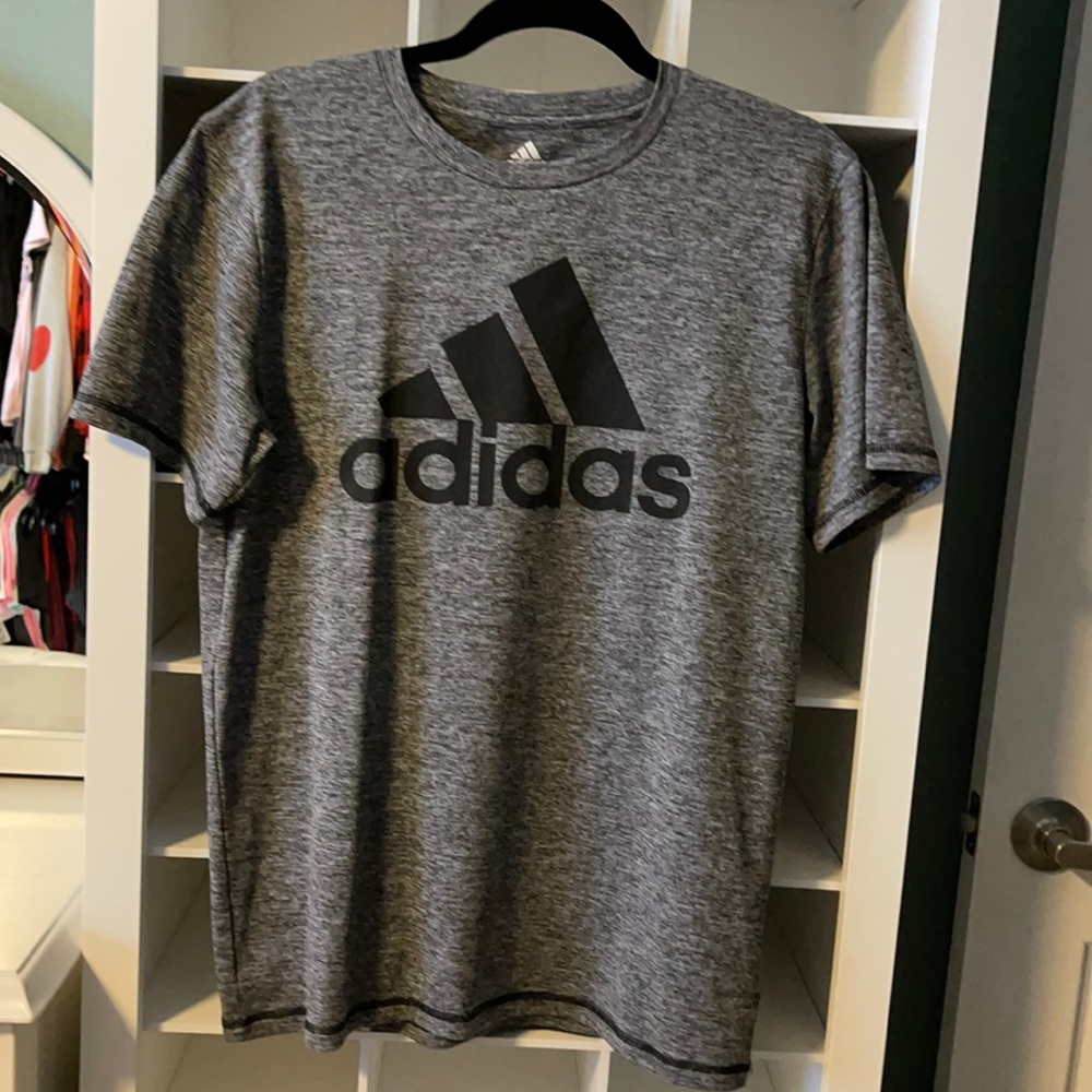 Adidas Climalite logo tee